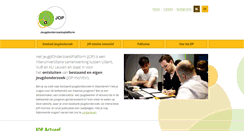 Desktop Screenshot of jeugdonderzoeksplatform.be